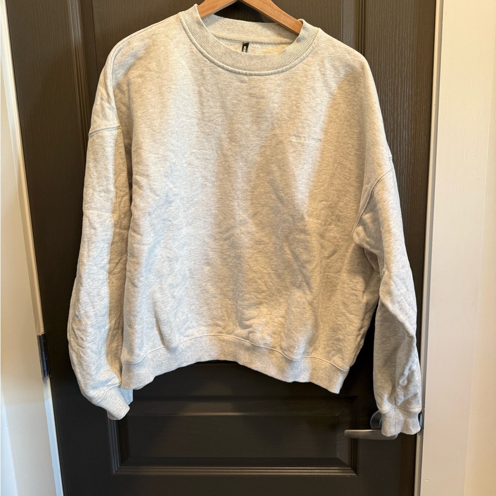 Adanola Light Grey Seeatshirt